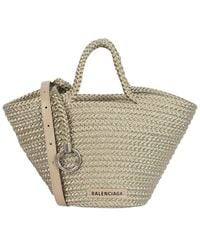 Balenciaga - Ibiza Medium Basket Tote - Lyst