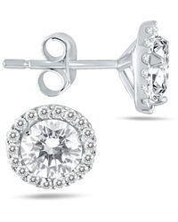 Diamond Select Cuts - 14k 1.25 Ct. Tw. Diamond Earrings - Lyst