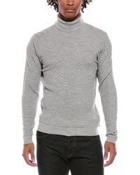 Slowear - Wool-Blend Turtle Neck Sweater - Lyst