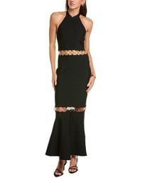 Elliatt - Naomi High Neck Gown - Lyst