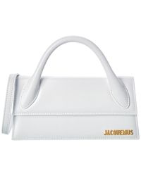 Jacquemus - Le Chiquito Long Leather Clutch - Lyst