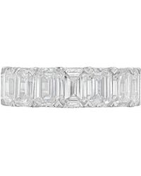 Diana M. Jewels - Diana M. 14K 13.00 Ct. Tw. Lab-Grown Diamond Ring - Lyst