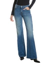 BOSS - Soft Bootcut Low-Rise Jean - Lyst