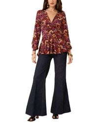 Hale Bob - Inaya Jersey Twist Top - Lyst