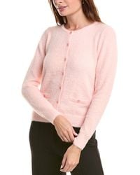 Nanette Lepore - Fuzzy Cardigan - Lyst