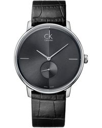 Calvin Klein Men's Watch Accent (ø 41 Mm) - Black