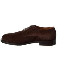 Aquatalia - Arturo Suede Oxford - Lyst