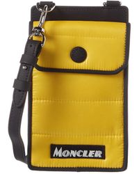 Moncler Phone Case - Yellow