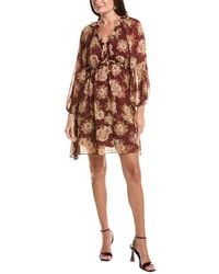 Taylor - Sleeveless Mini Dress - Lyst