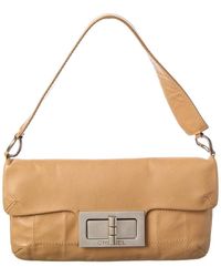CHANEL - Tan Calfskin Leather Square Stitched Mademoiselle Shoulder Bag (authentic Pre-loved) - Lyst