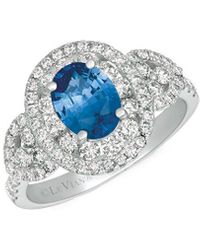 Le Vian - ® 14k 2.25 Ct. Tw. Diamond & Ceylon Sapphire Ring - Lyst