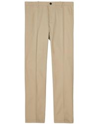 Robert Talbott - Douglas Brushed Chino Pant - Lyst