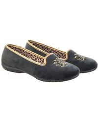 Menina Step - Royal Leather Slipper - Lyst