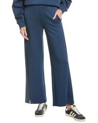 Vintage Havana - Cloud Fleece Wide Leg Pant - Lyst