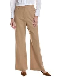 Maje - Wool-Blend Trouser - Lyst