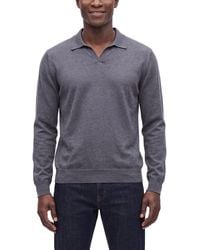 N.Peal Cashmere - Padstow Cashmere-Blend Polo Shirt - Lyst