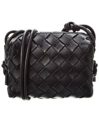 Bottega Veneta - Candy Loop Leather Camera Bag - Lyst