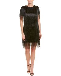 Rachel Zoe Eddy Shift Dress - Black