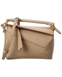 Loewe - Puzzle Mini Leather Shoulder Bag - Lyst