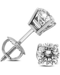 Monary - 14k 1.22 Ct. Tw. Diamond Earrings - Lyst