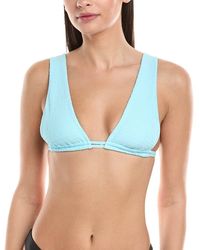 VYB - Naomi Adjustable Tunnel Wide Strap Bikini Top - Lyst