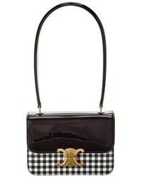 Celine - Teen Garance Leather Shoulder Bag - Lyst