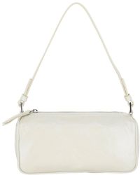 BY FAR - Eva Creased Leather Shoulder Bag - Lyst