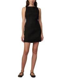 Joe's Jeans - The Lara Linen-Blend Mini Dress - Lyst