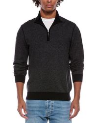 Vince - Birdseye 1/4-Zip Pullover - Lyst