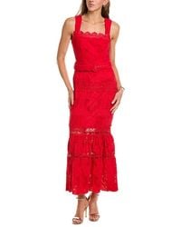 Elliatt - Giovanna Fit And Flare Maxi Dress - Lyst