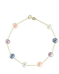 Effy Fine Jewelry - 14K 5-6Mm Pearl Bracelet - Lyst