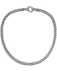 Rachel Glauber - Cz Chain Necklace - Lyst