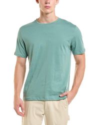 Reiss - Oxford Crew Neck Jersey T-Shirt - Lyst