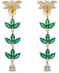 Eye Candy LA - The Luxe Collection Cz Harper Bee Drop Earrings - Lyst