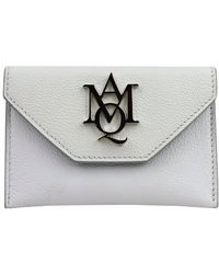 McQueen - Leather Card Holder - Lyst