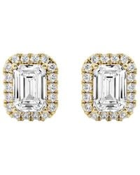 Lab Grown Diamonds - 14k 3.50 Ct. Tw. Lab-grown Diamond Studs - Lyst