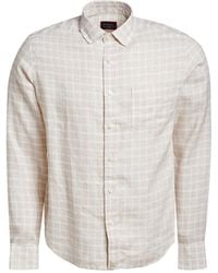 UNTUCKit - Slim Fit Wrinkle-resistant Noval Linen Shirt - Lyst