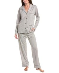 Petite Plume - 2Pc Classic Pajama Set - Lyst