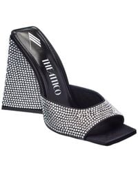 The Attico - Devon 115 Satin Sandal - Lyst