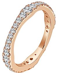 Sabrina Designs - 14k Rose Gold 0.75 Ct. Tw. Diamond Ring - Lyst