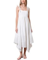 Moon River - Midi Dress - Lyst
