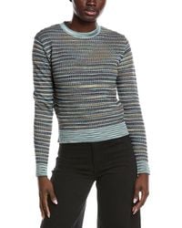 Missoni - Wool-Blend Textured Sweater - Lyst