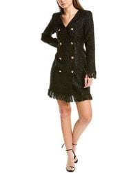 Gracia - Tweed V-Neck Sheath Dress - Lyst