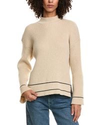 HL Affair - Mock Neck Sweater - Lyst