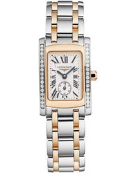 Longines Dolcevita Diamond Watch, Circa 2020s - White