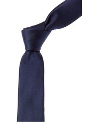 Givenchy - Navy Logo 4g Silk Tie - Lyst
