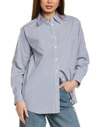 FRAME - The Borrowed Shirt - Lyst