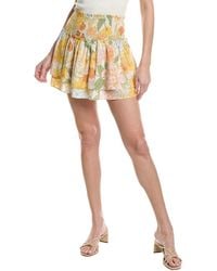 Dress Forum - Fairy Smocked Mini Skirt - Lyst