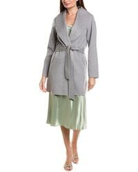 Sofiacashmere - Sofiacashmere Doubleface Unlined Wool & Cashmere-Blend Coat - Lyst