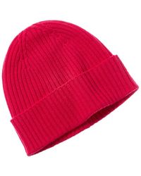 Phenix - 2x2 Ribbed Cuffed Cashmere Beanie - Lyst